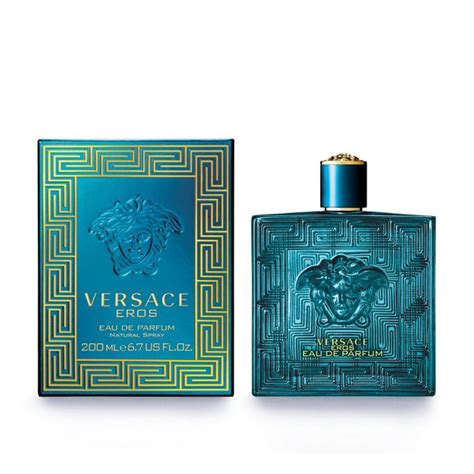 versace eros eau de parfum 1.7|Versace Eros 200ml perfume shop.